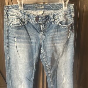 Silver Jeans Women's Blue Jeans